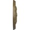 Ekena Millwork Amelia Ceiling Medallion (Fits Canopies up to 4 1/8"), 15 3/4"OD x 5/8"P, Mississippi Mud CM16AMMMF - alternate 3